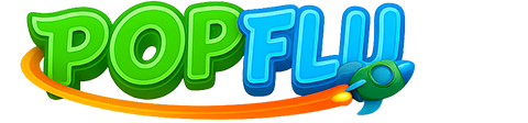 popflu logo
